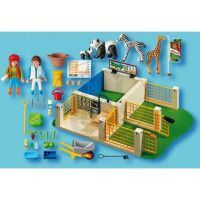 Playmobil 4009 - Super Set - Pečovatelská stanice v ZOO 3