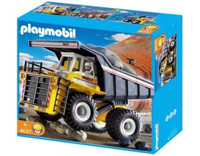 Playmobil 4037 - Těžkotonážní Dempr