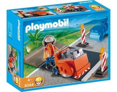 Playmobil 4044 - Asfaltová fréza