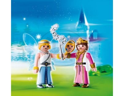 Playmobil 4128 - Princezna a víla