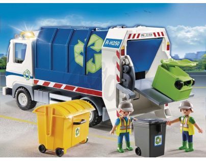 Playmobil 4129 - Popelářský vůz