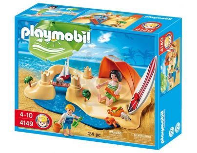Playmobil 4149 - Dovolená na pláži
