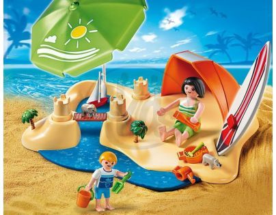 Playmobil 4149 - Dovolená na pláži