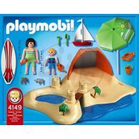 Playmobil 4149 - Dovolená na pláži 3
