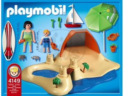 Playmobil 4149 - Dovolená na pláži