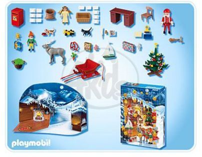 Playmobil 4161 - Adventní kalendář "Dopis Ježíškovi"