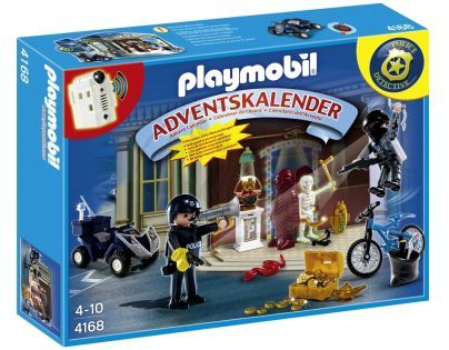 Playmobil 4168 Adventní kalendář Policie s překvapením