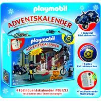Playmobil 4168 Adventní kalendář Policie s překvapením 2