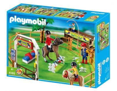 Playmobil 4185 - Koňské cvičiště