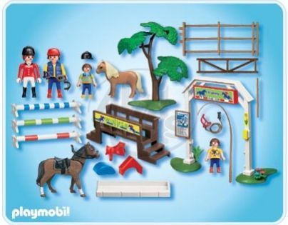 Playmobil 4185 - Koňské cvičiště
