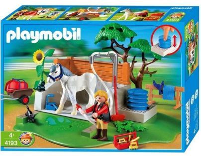 Playmobil 4193 - Koňský mycí box