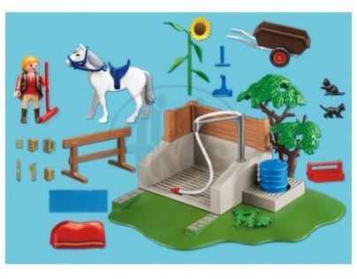 Playmobil 4193 - Koňský mycí box