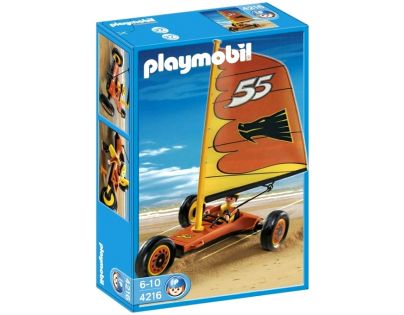 Playmobil 4216 - Větrná tříkolka