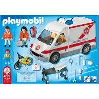 Playmobil 4221 - Sanitka 3