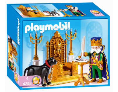 Playmobil 4256 - Král s trůnem