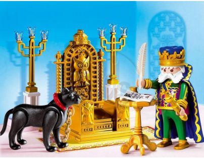 Playmobil 4256 - Král s trůnem