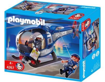 Playmobil 4267 - Policejní helikoptéra