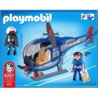 Playmobil 4267 - Policejní helikoptéra 2