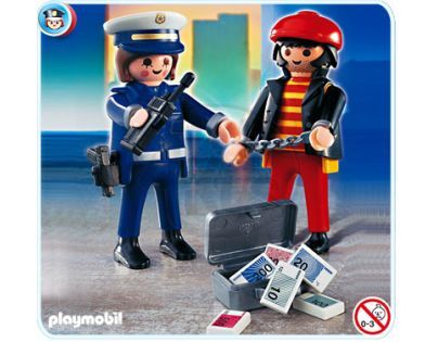 Playmobil 4269 - Policista a zloděj