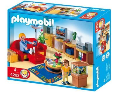 Playmobil 4282 - Obývací pokoj