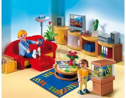 Playmobil 4282 - Obývací pokoj