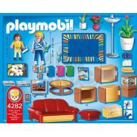 Playmobil 4282 - Obývací pokoj 3