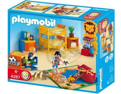 Playmobil 4287 - Dětský pokoj
