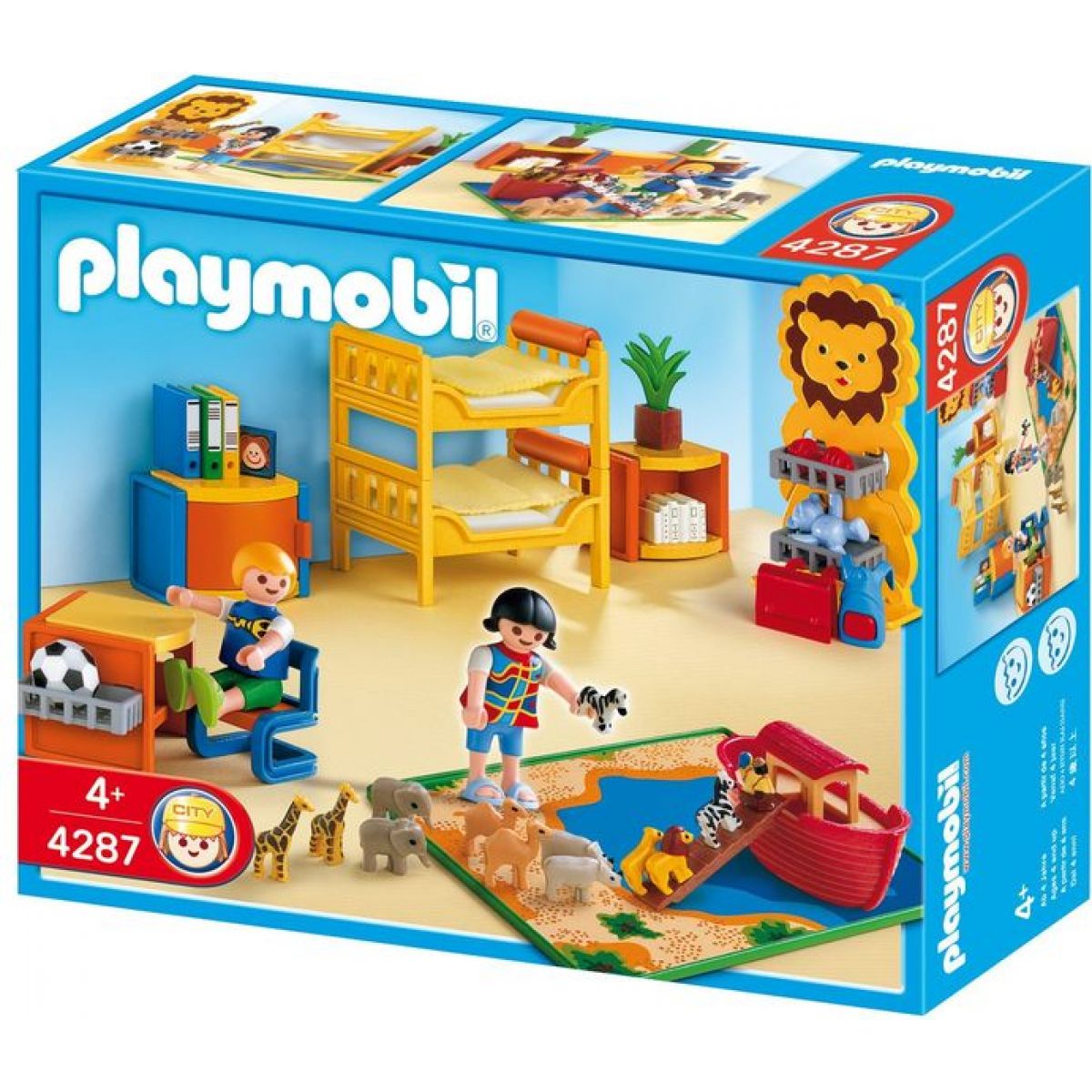 Playmobil 4287 - Dětský pokoj