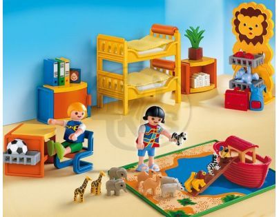 Playmobil 4287 - Dětský pokoj