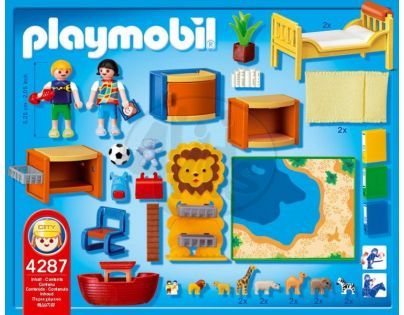 Playmobil 4287 - Dětský pokoj