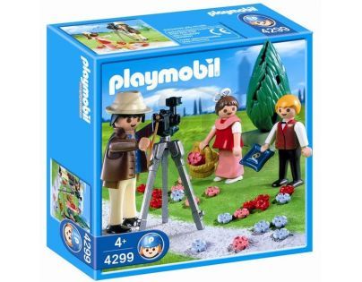 Playmobil 4299 - Fotograf a družičky