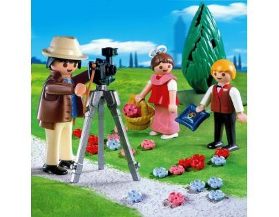 Playmobil 4299 - Fotograf a družičky