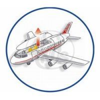 Playmobil 4310 - Velké dopravní letadlo 3