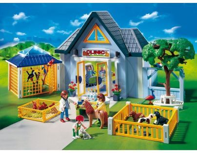 Playmobil 4343 - Veterinární klinika
