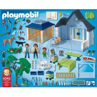Playmobil 4343 - Veterinární klinika 3