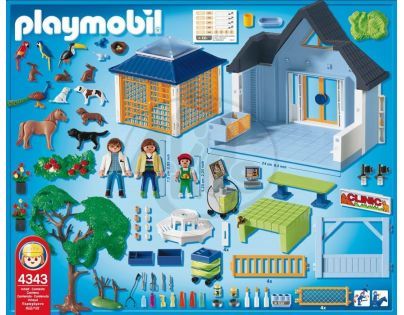 Playmobil 4343 - Veterinární klinika