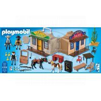 Playmobil 4398 Přenosné westernové městečko 3
