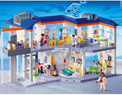 Playmobil 4404 - Velká nemocnice
