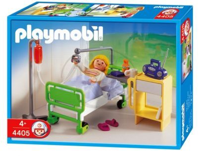 Playmobil 4405 - Nemocniční pokoj