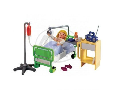 Playmobil 4405 - Nemocniční pokoj