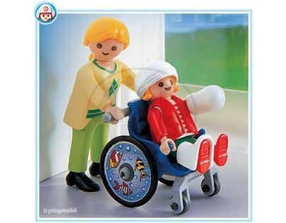 Playmobil 4407 - Dětské pojízdné křeslo