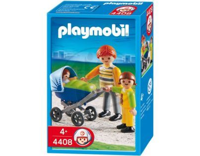 Playmobil 4408 - Tatínek s kočárkem