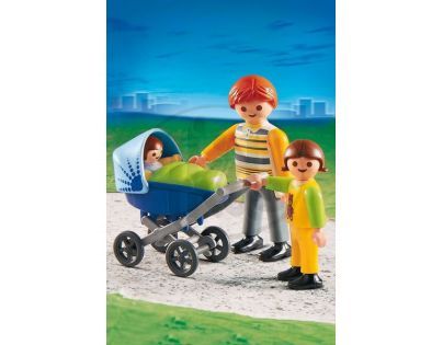 Playmobil 4408 - Tatínek s kočárkem