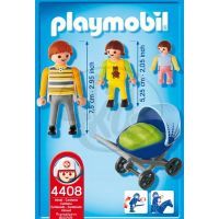 Playmobil 4408 - Tatínek s kočárkem 3