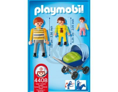 Playmobil 4408 - Tatínek s kočárkem