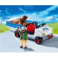 Playmobil 4464 - Ošetřovatelský vůz 2