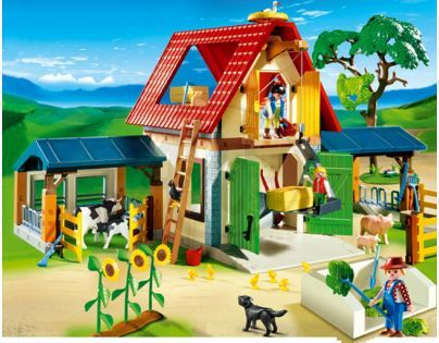 Playmobil 4490 - Velký statek