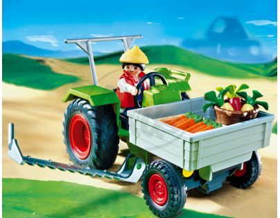 Playmobil 4497 - Traktor se žací lištou