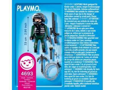 Playmobil 4693 - Zásahovka