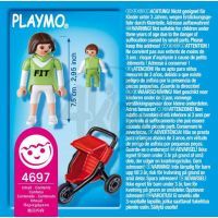 Playmobil 4697 - Maminka s trojkolkou 3